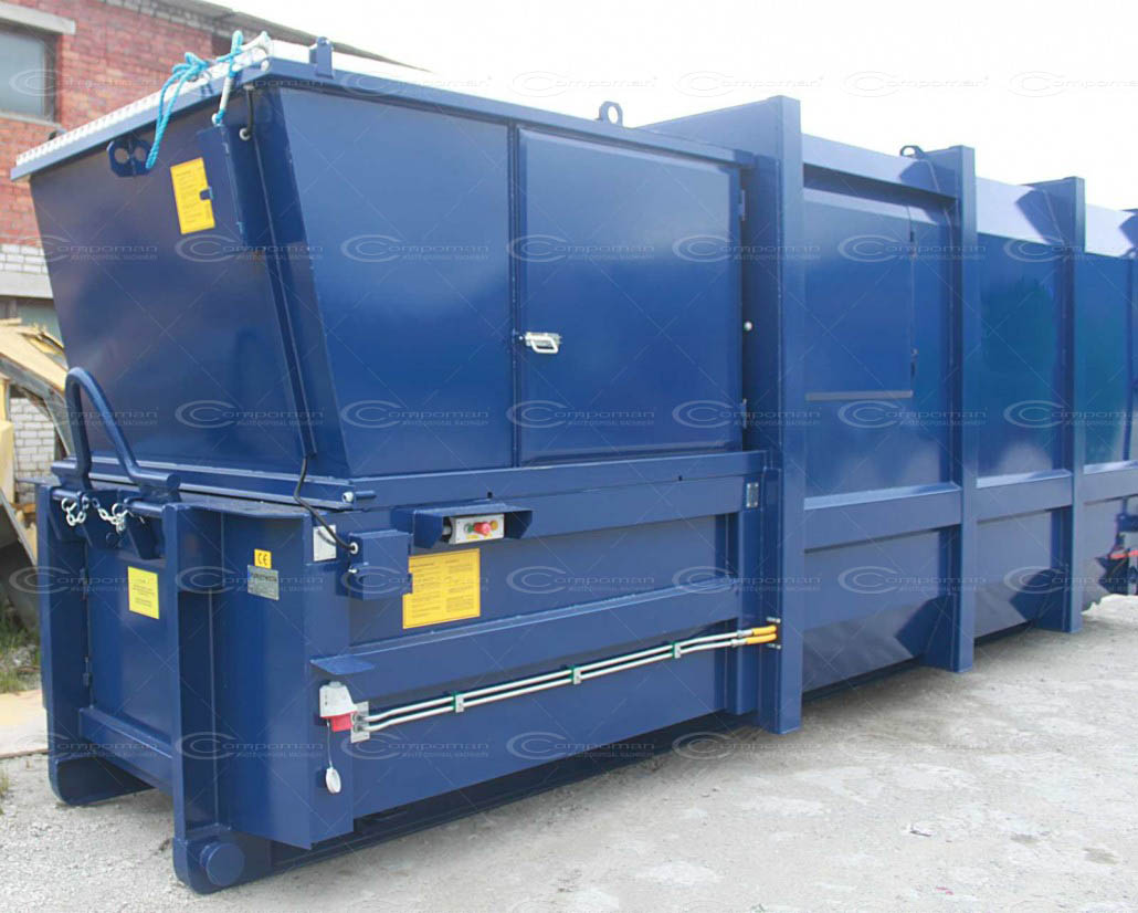 Muscat Municipality Waste Compactor