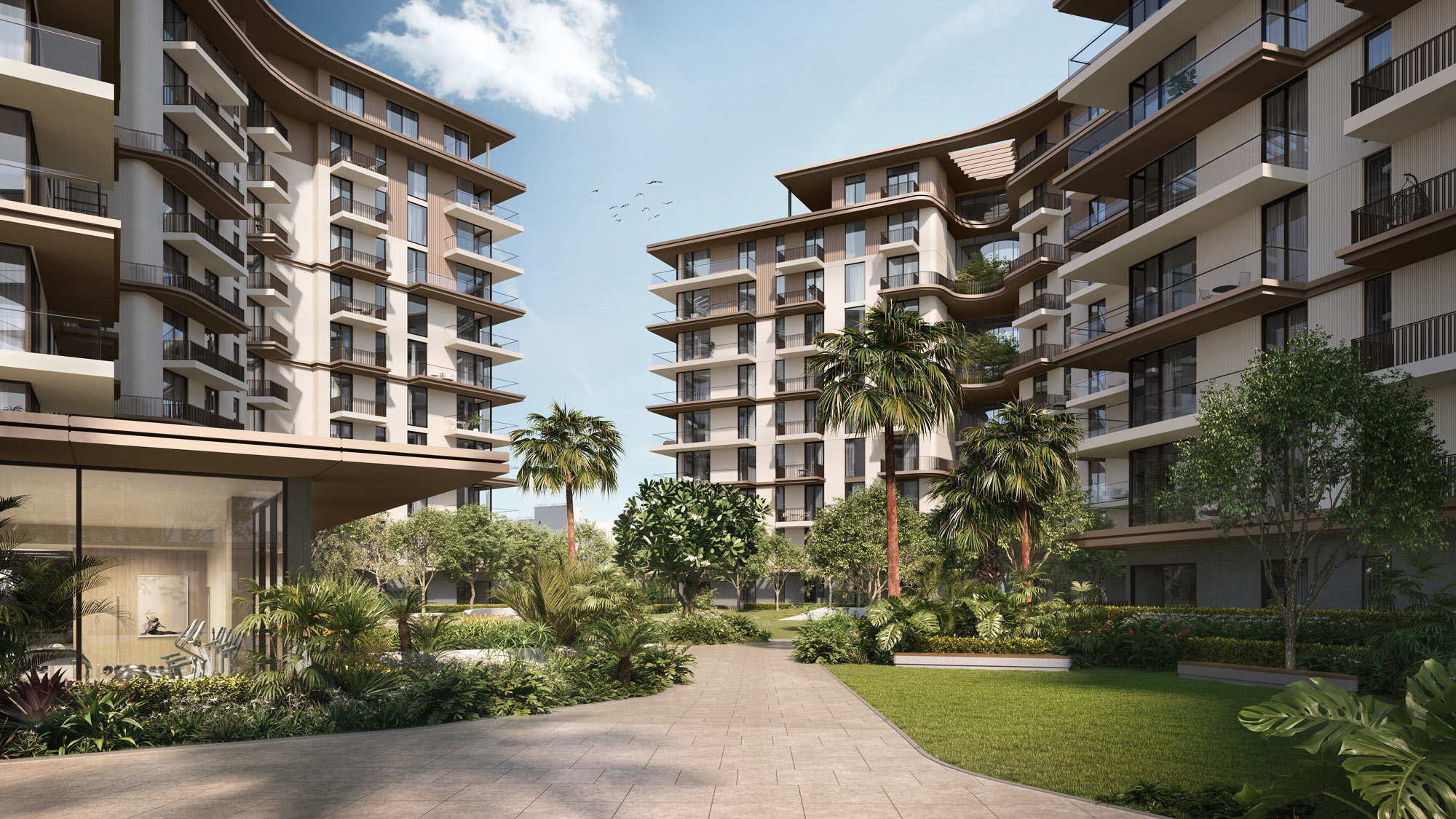 PASI Mixed-Use Development, Bausher