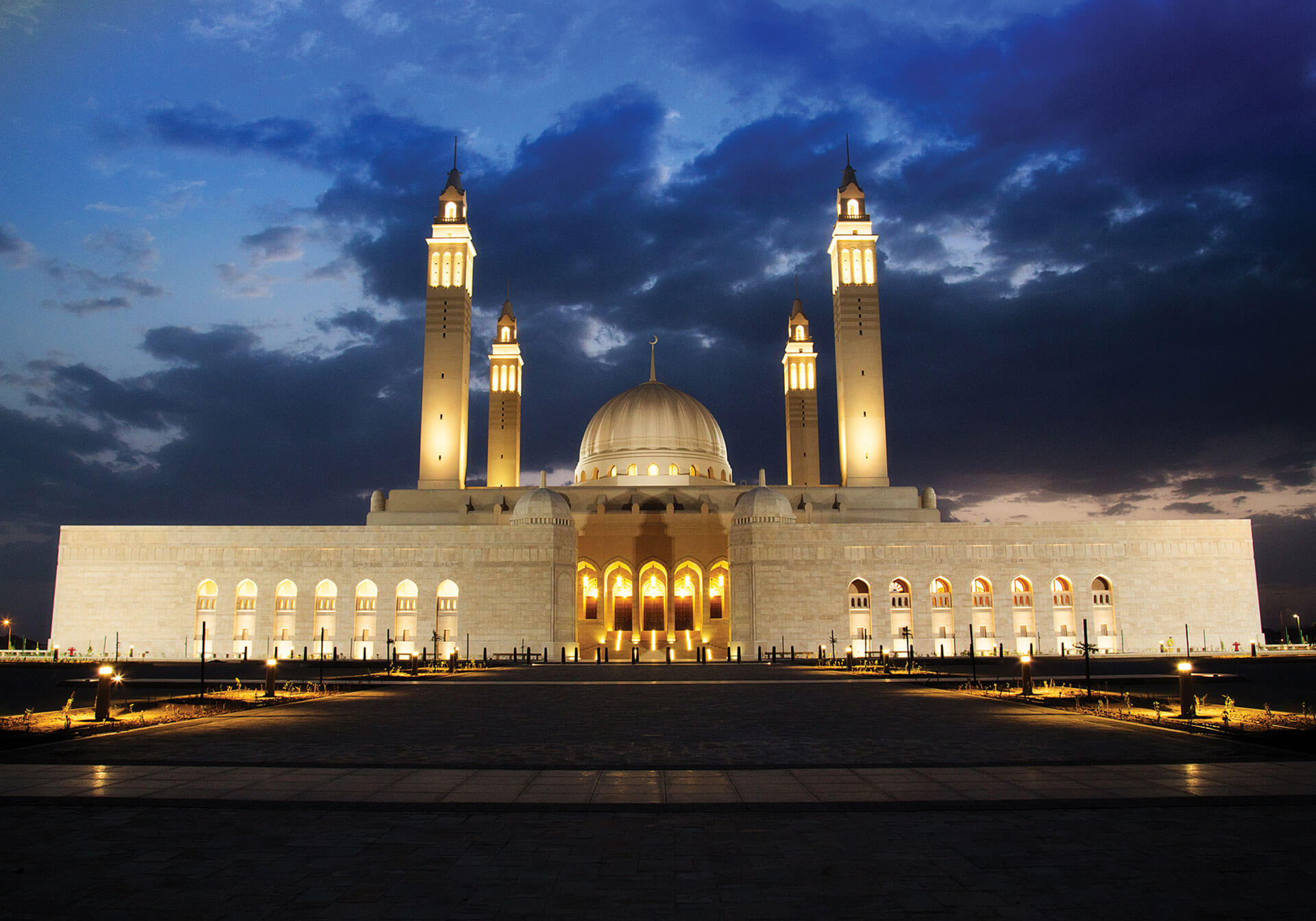 Sultan Qaboos Mosque, Nizwa