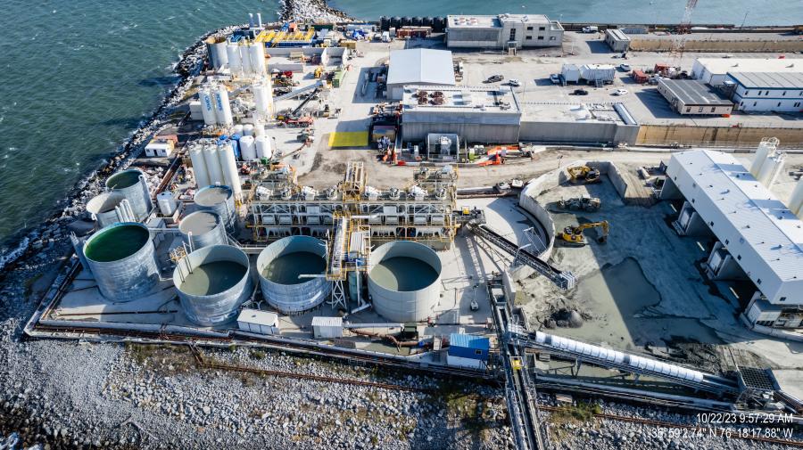 CCR Barka Pumping Station