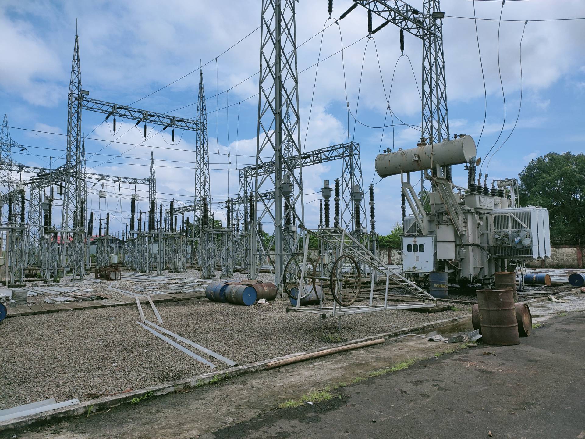 132/33KV Grid Station, Jebreen