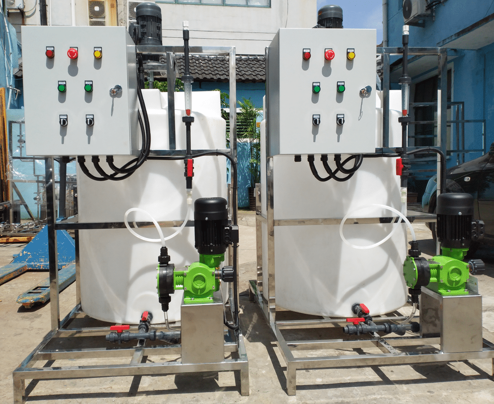 Biocide Chemical Dosing System