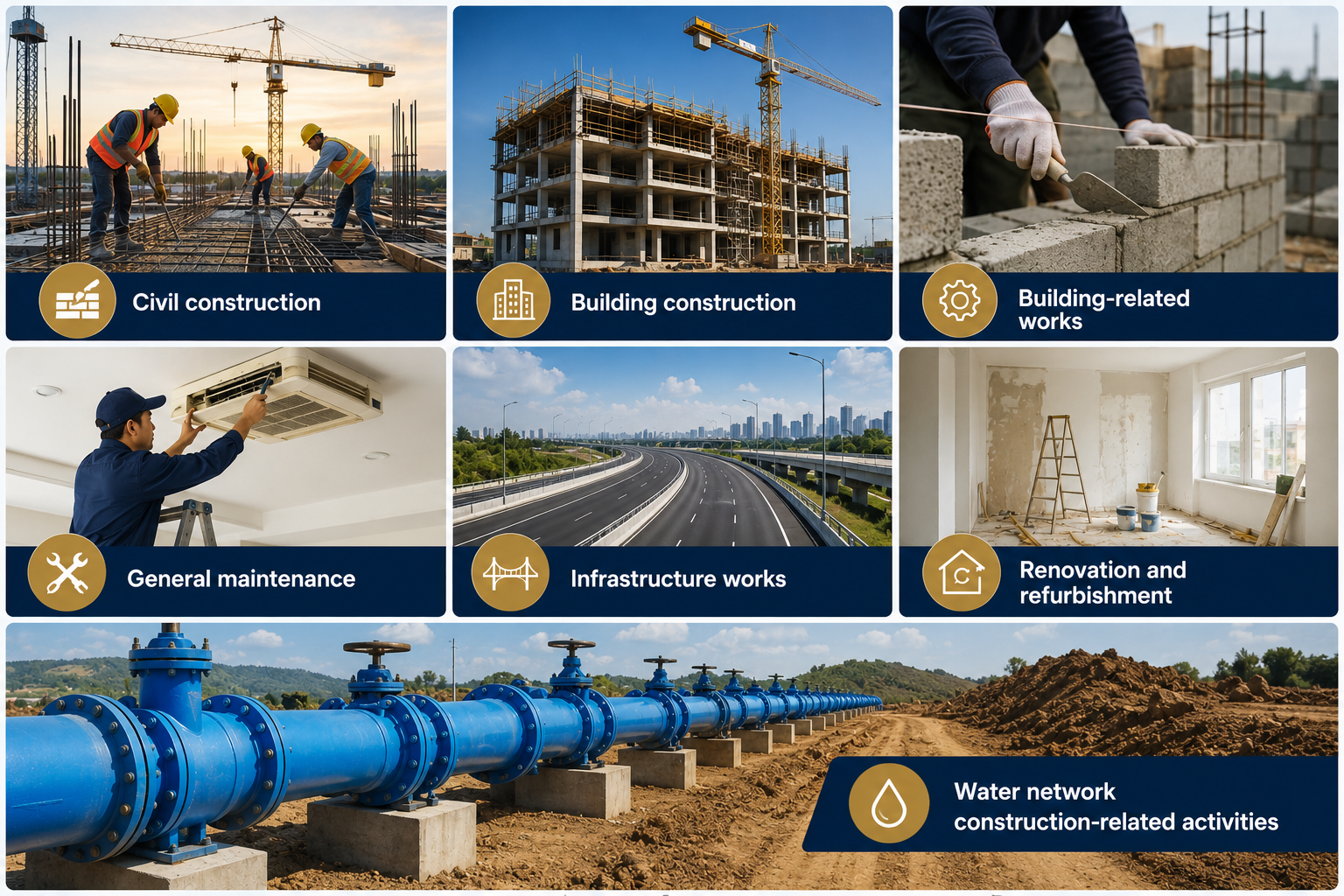 Civil Engineering & Construction